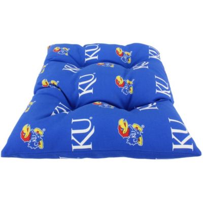 NCAA Kansas Jayhawks Rocker Pad - Chair Cushion