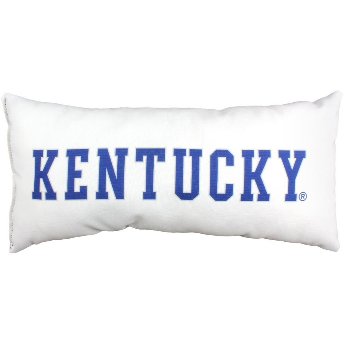 NCAA Kentucky Wildcats 2 Sided Bolster Travel Pillow