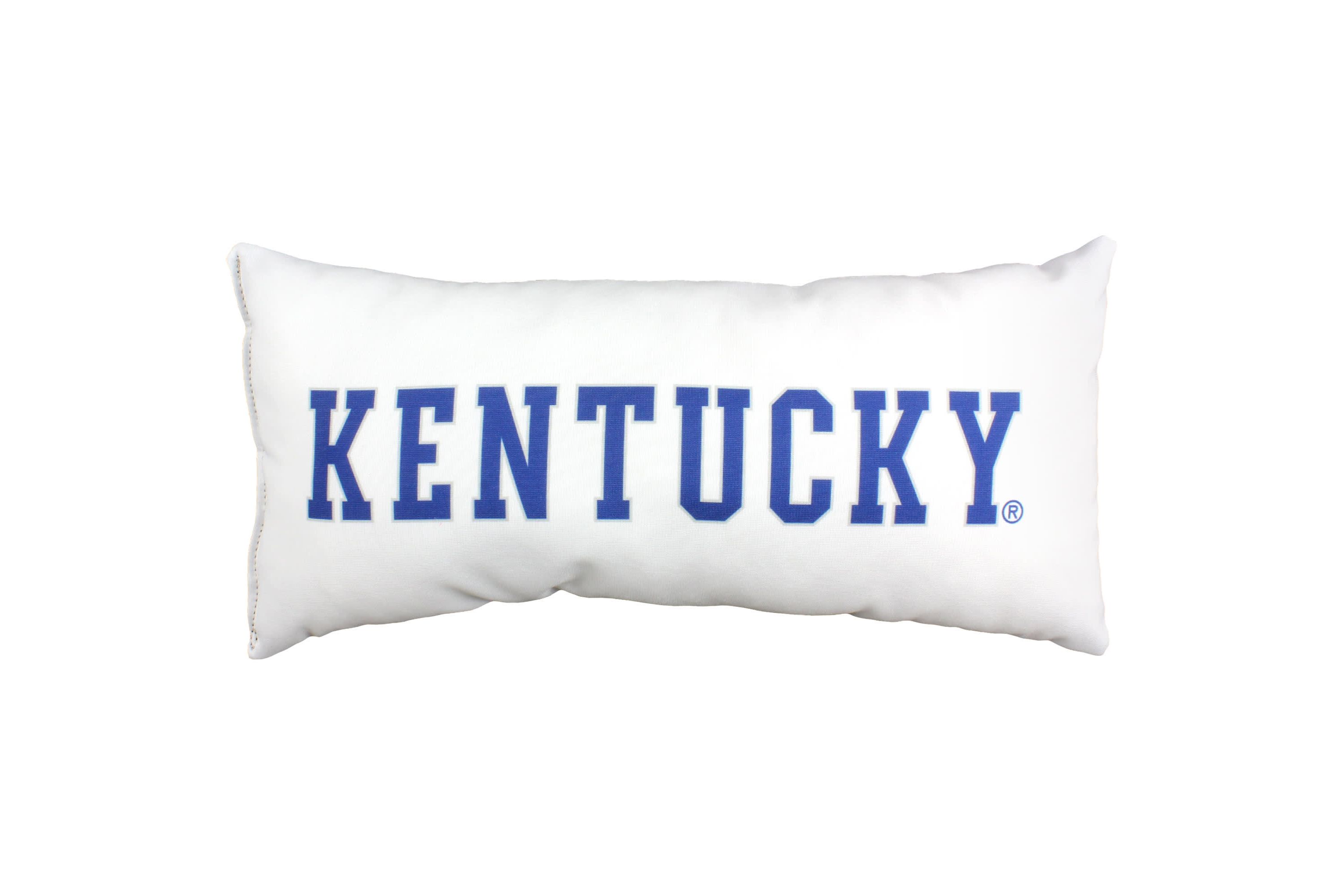NCAA Kentucky Wildcats 2 Sided Bolster Travel Pillow