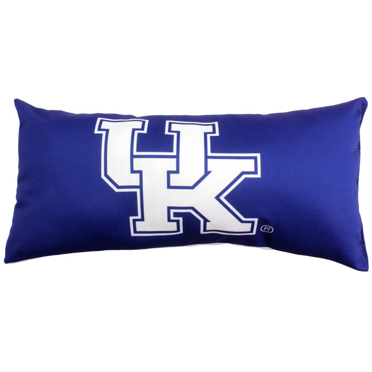 NCAA Kentucky Wildcats 2 Sided Bolster Travel Pillow