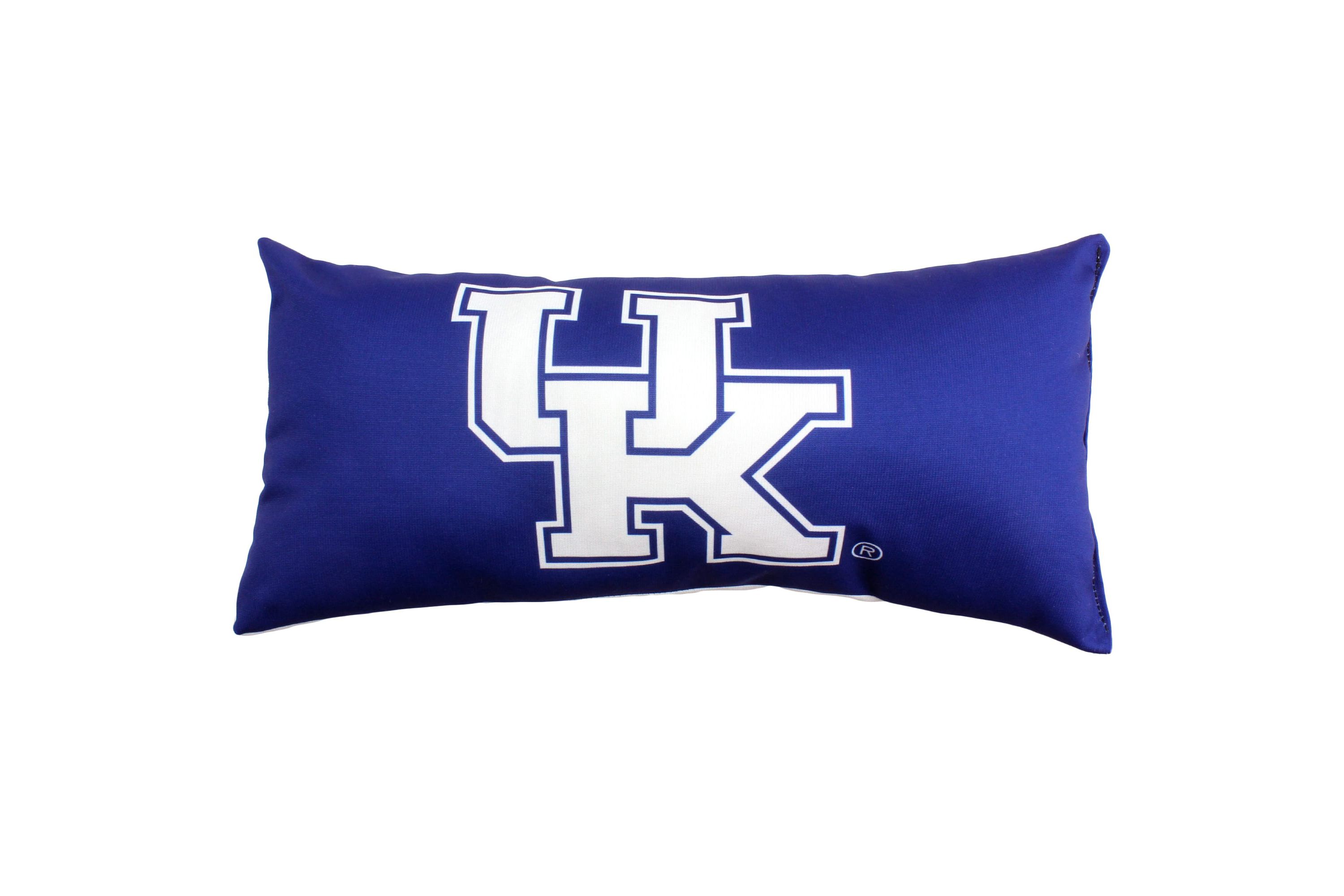 NCAA Kentucky Wildcats 2 Sided Bolster Travel Pillow