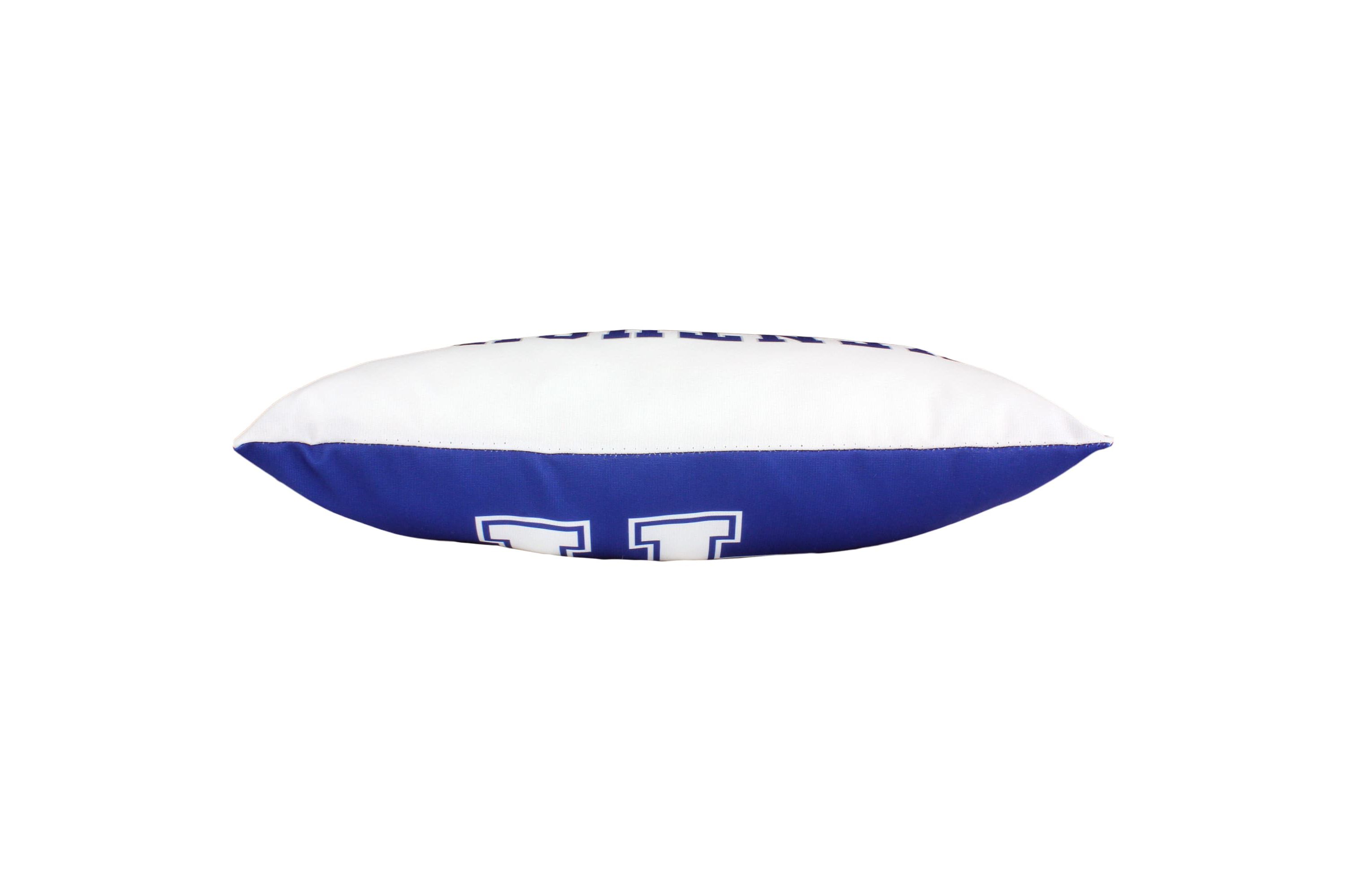 NCAA Kentucky Wildcats 2 Sided Bolster Travel Pillow