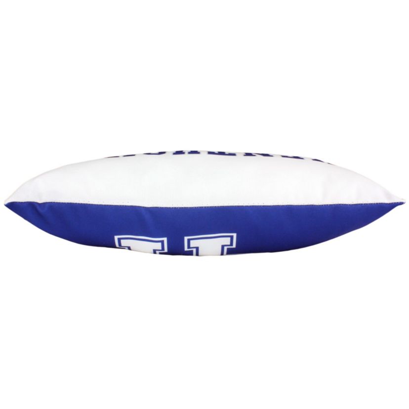 NCAA Kentucky Wildcats 2 Sided Bolster Travel Pillow