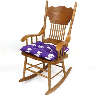 NCAA Kansas State Wildcats Rocker Pad - Chair Cushion