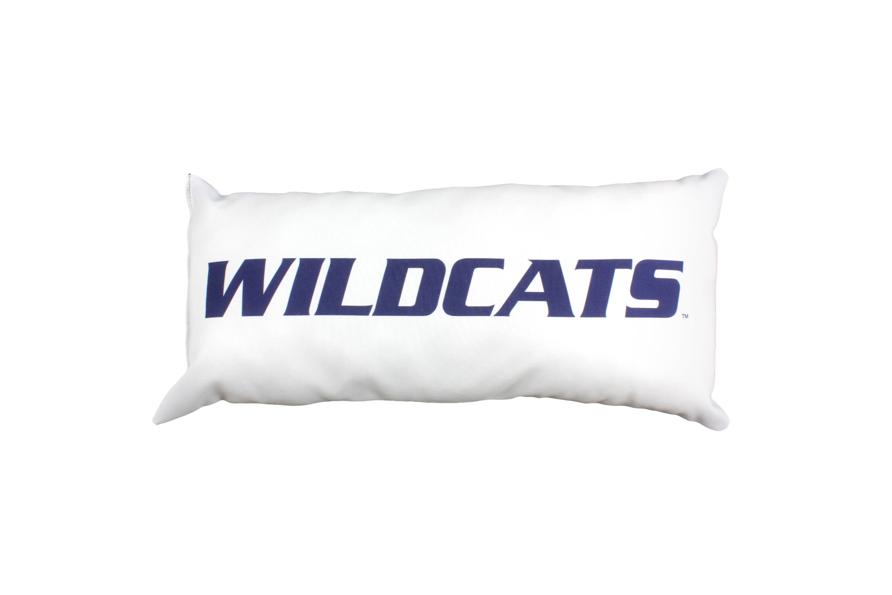 NCAA Kansas State Wildcats 2 Sided Bolster Travel Pillow