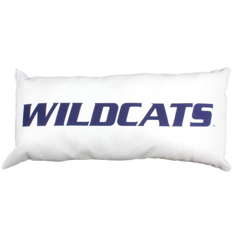 NCAA Kansas State Wildcats 2 Sided Bolster Travel Pillow