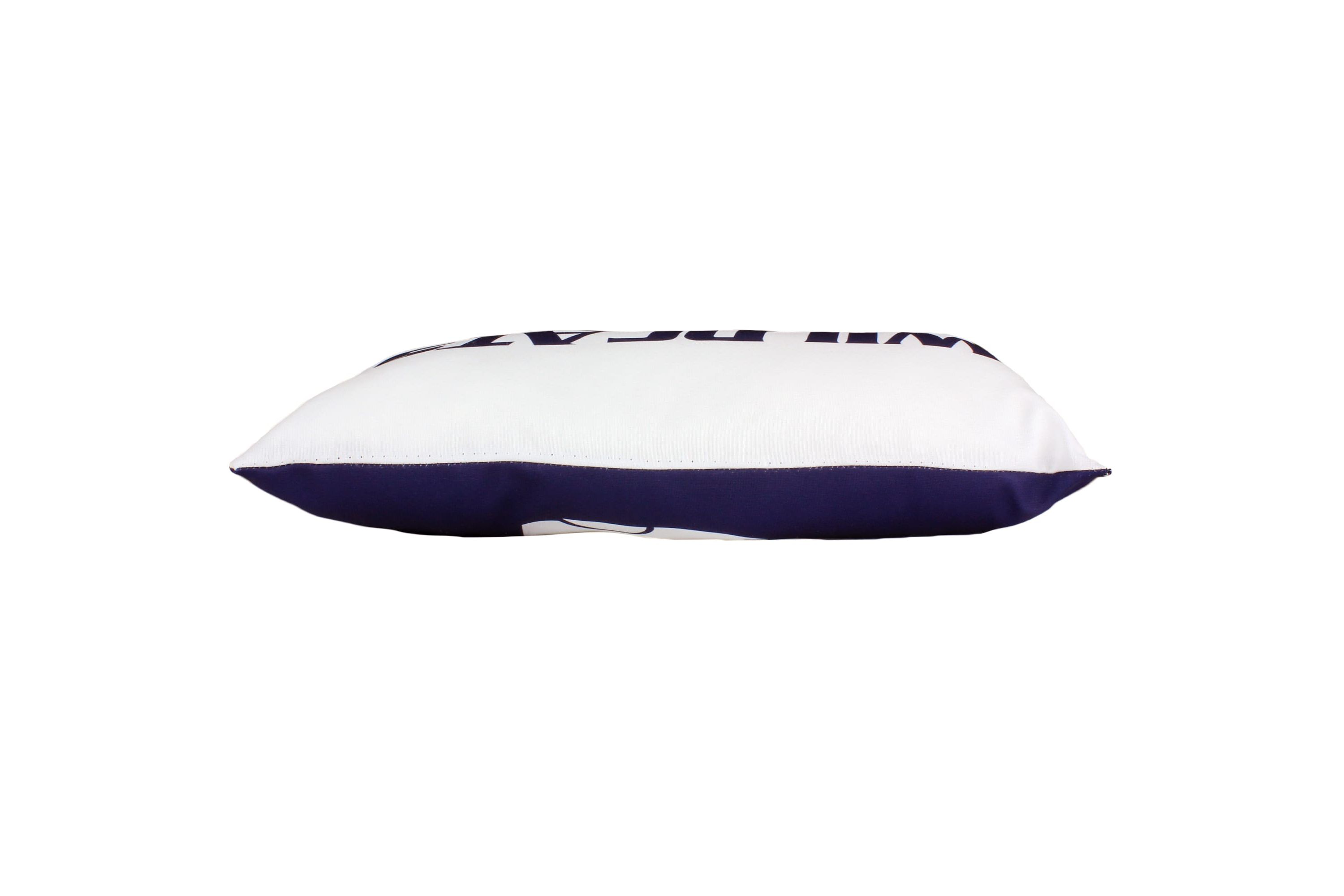 NCAA Kansas State Wildcats 2 Sided Bolster Travel Pillow