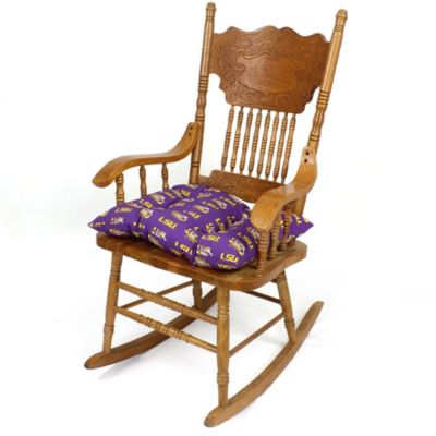 NCAA LSU Tigers Rocker Pad - Chair Cushion