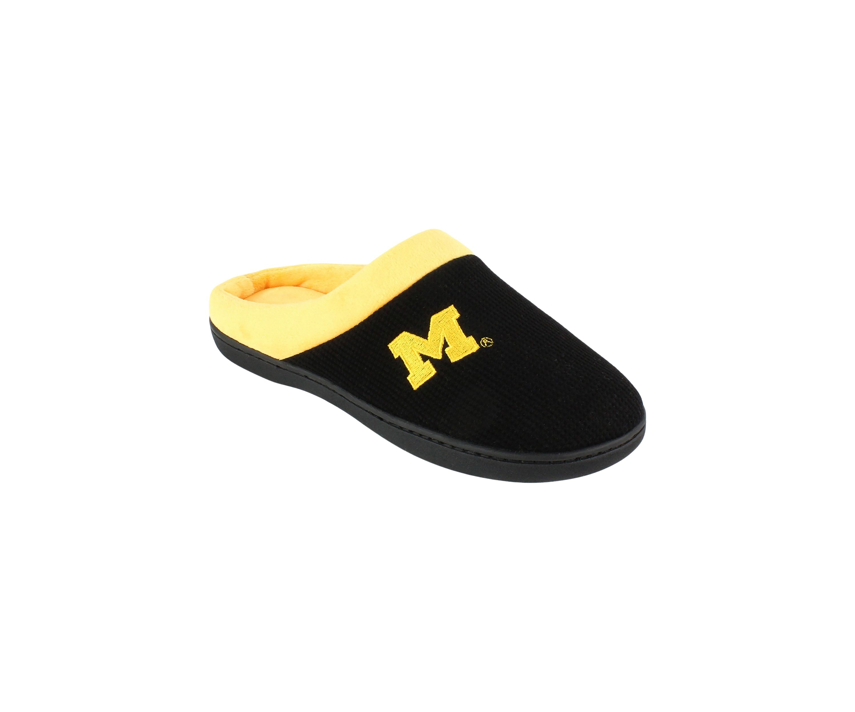 NCAA Michigan Wolverines Clog Slippers 