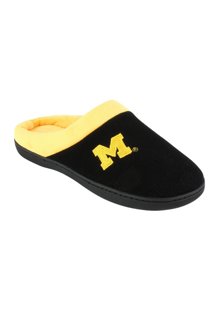 NCAA Michigan Wolverines Clog Slippers 