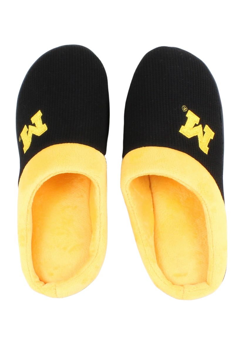 NCAA Michigan Wolverines Clog Slippers 