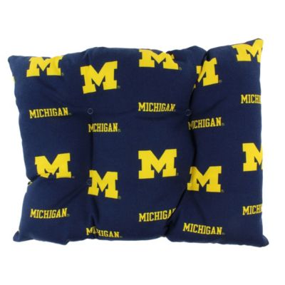 NCAA Michigan Wolverines Rocker Pad - Chair Cushion