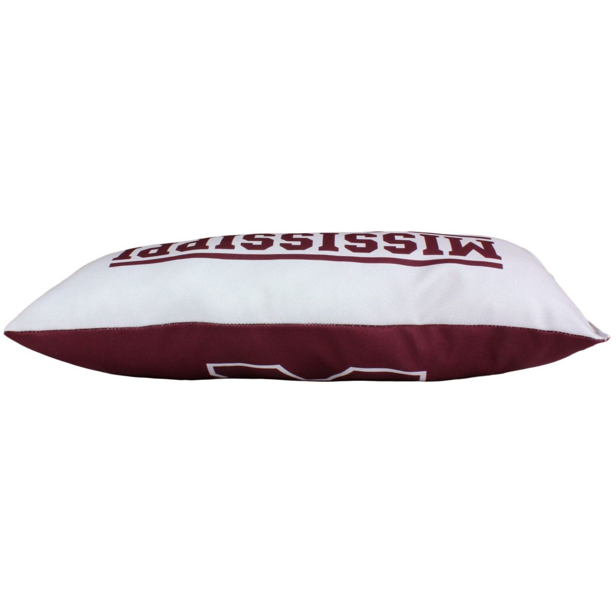 NCAA Mississippi State Bulldogs 2 Sided Bolster Travel Pillow