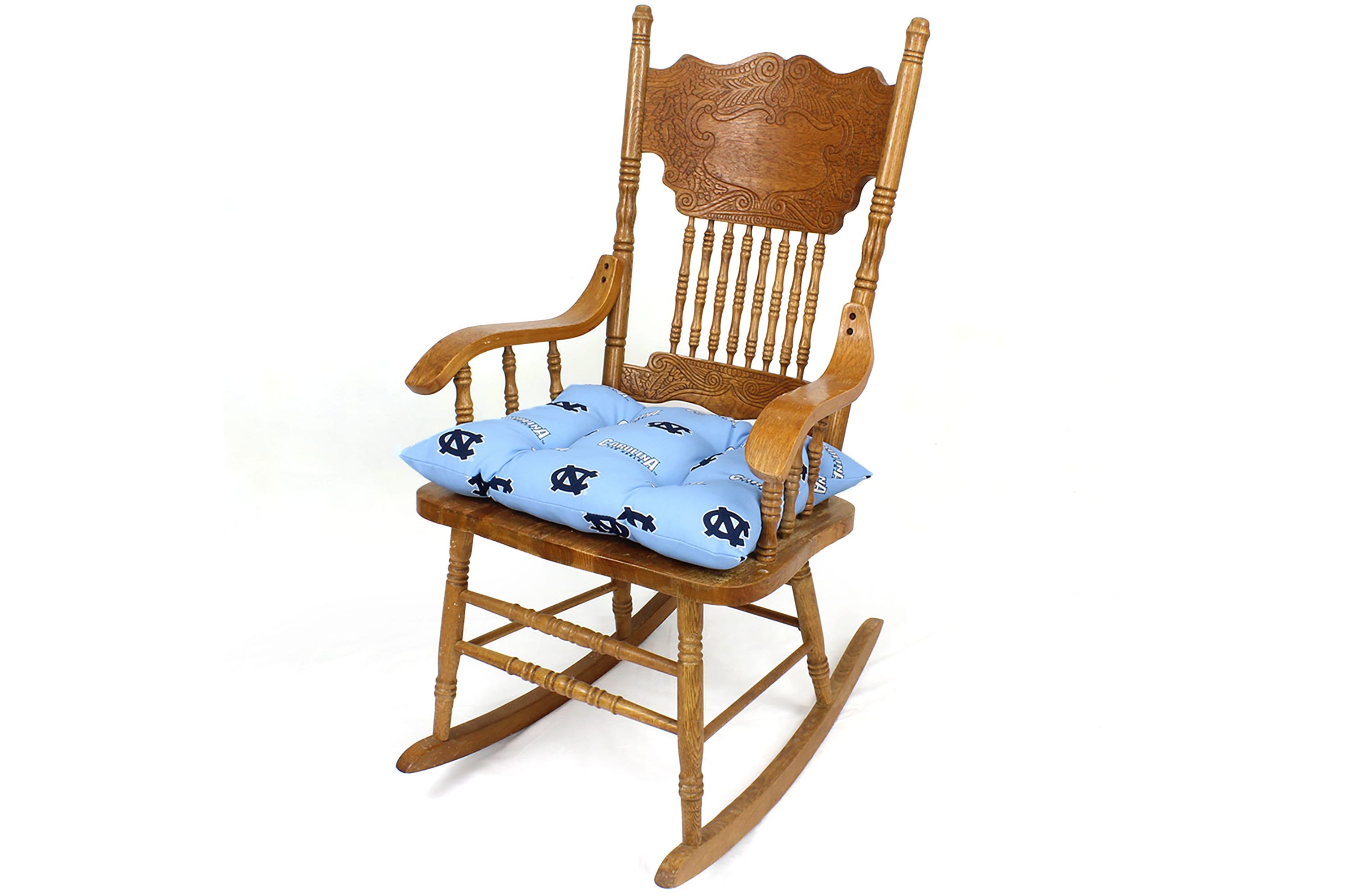 NCAA North Carolina Tar Heels Rocker Pad - Chair Cushion
