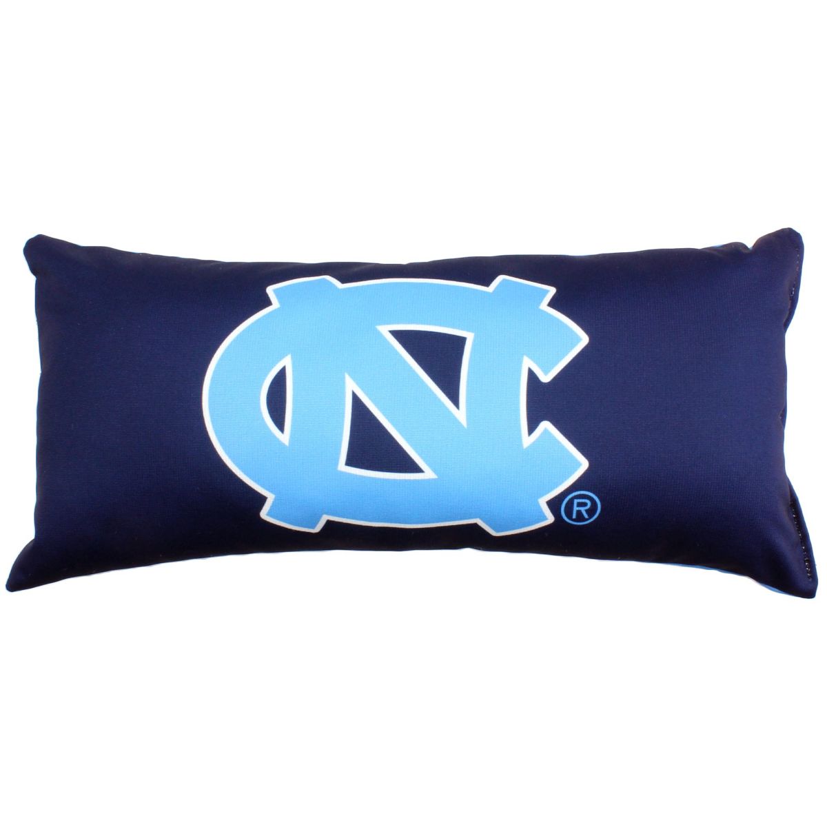 NCAA North Carolina Tar Heels 2 Sided Bolster Travel Pillow