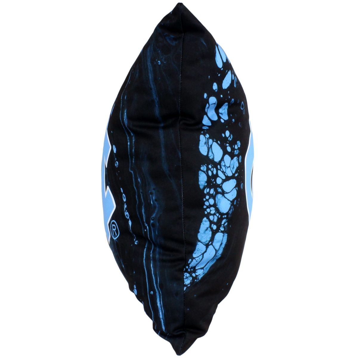 NCAA North Carolina Tar Heels 2 Sided Color Swept Decorative Pillow