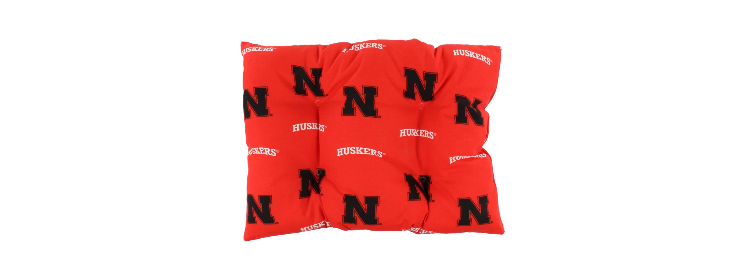 NCAA Nebraska Cornhuskers Rocker Pad - Chair Cushion