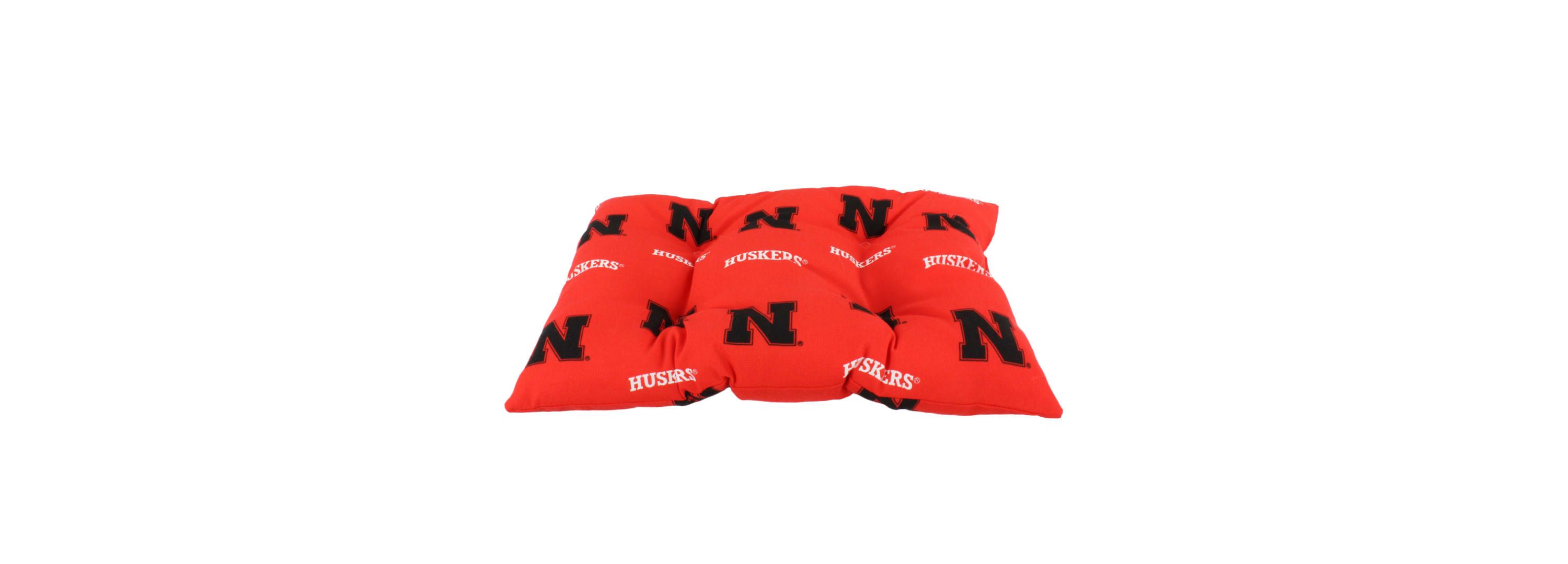 NCAA Nebraska Cornhuskers Rocker Pad - Chair Cushion