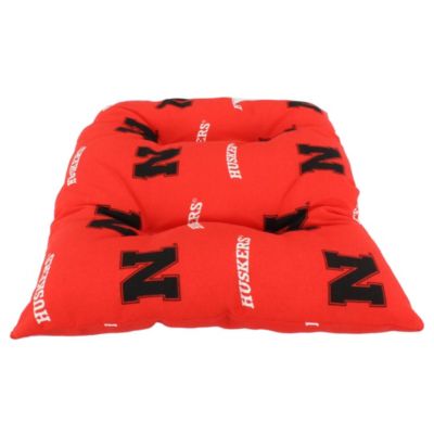 NCAA Nebraska Cornhuskers Rocker Pad - Chair Cushion