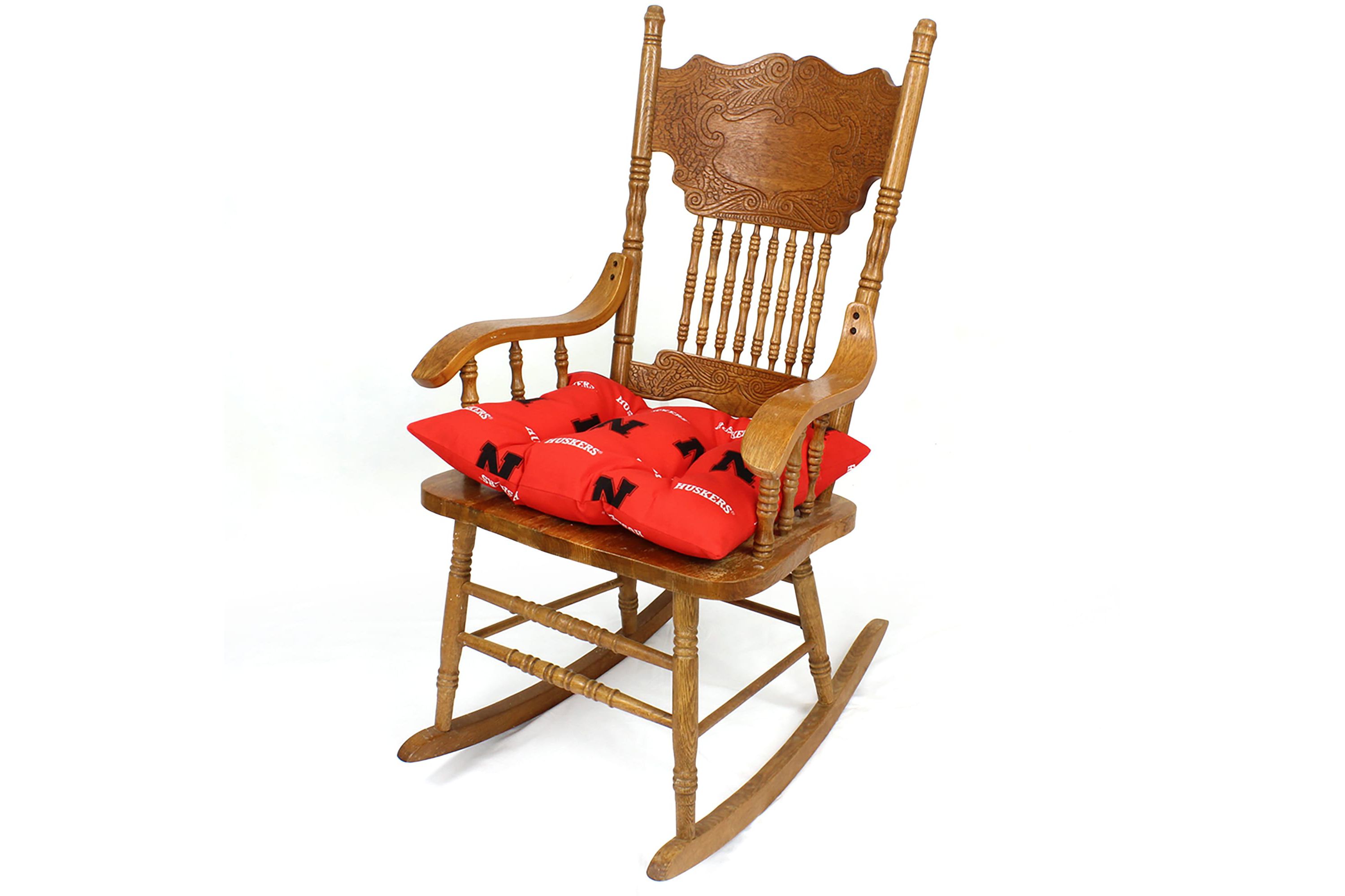 NCAA Nebraska Cornhuskers Rocker Pad - Chair Cushion
