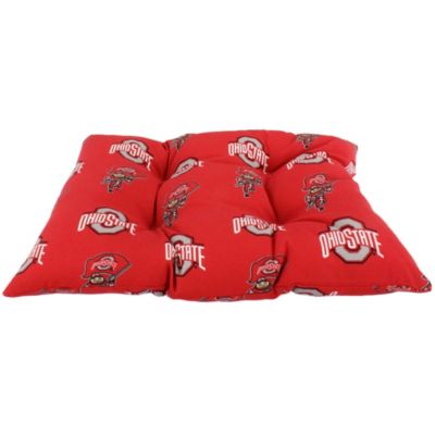 NCAA Ohio State Buckeyes Rocker Pad - Chair Cushion