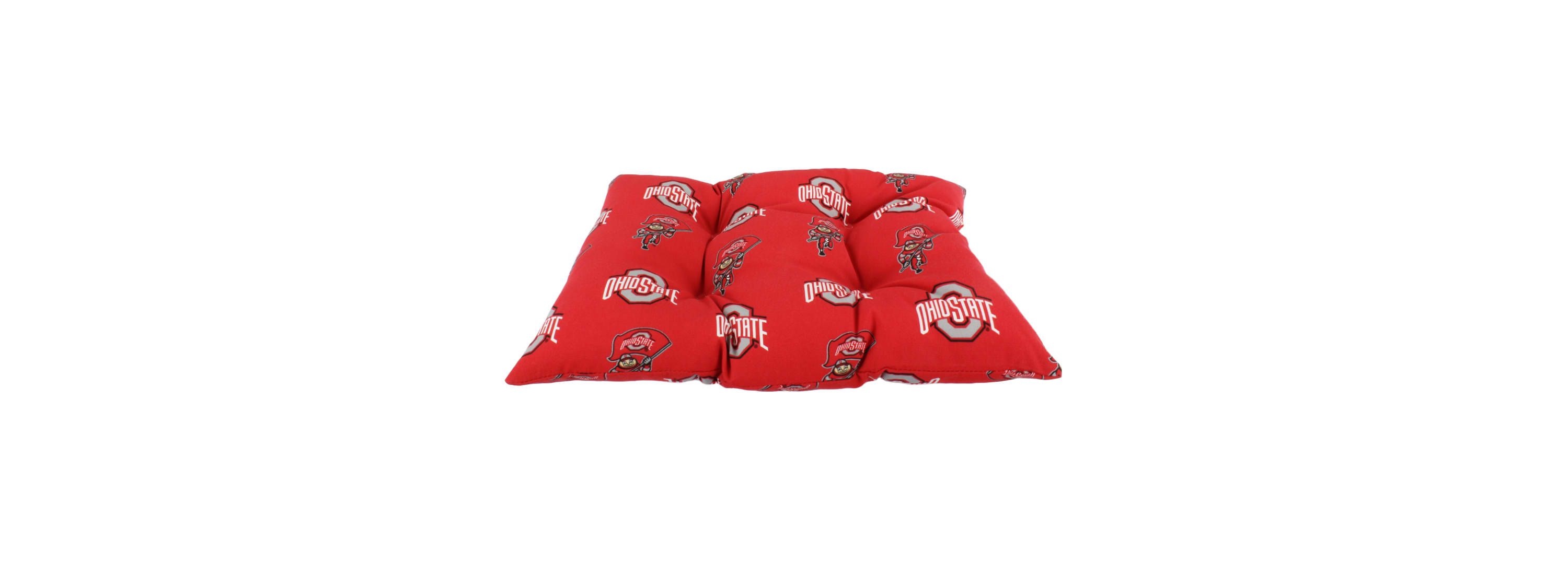 NCAA Ohio State Buckeyes Rocker Pad - Chair Cushion