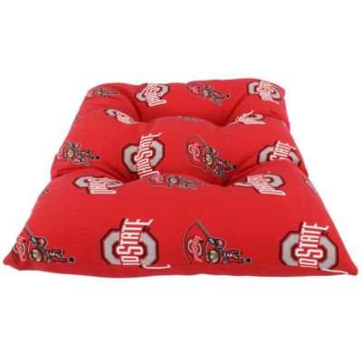 NCAA Ohio State Buckeyes Rocker Pad - Chair Cushion