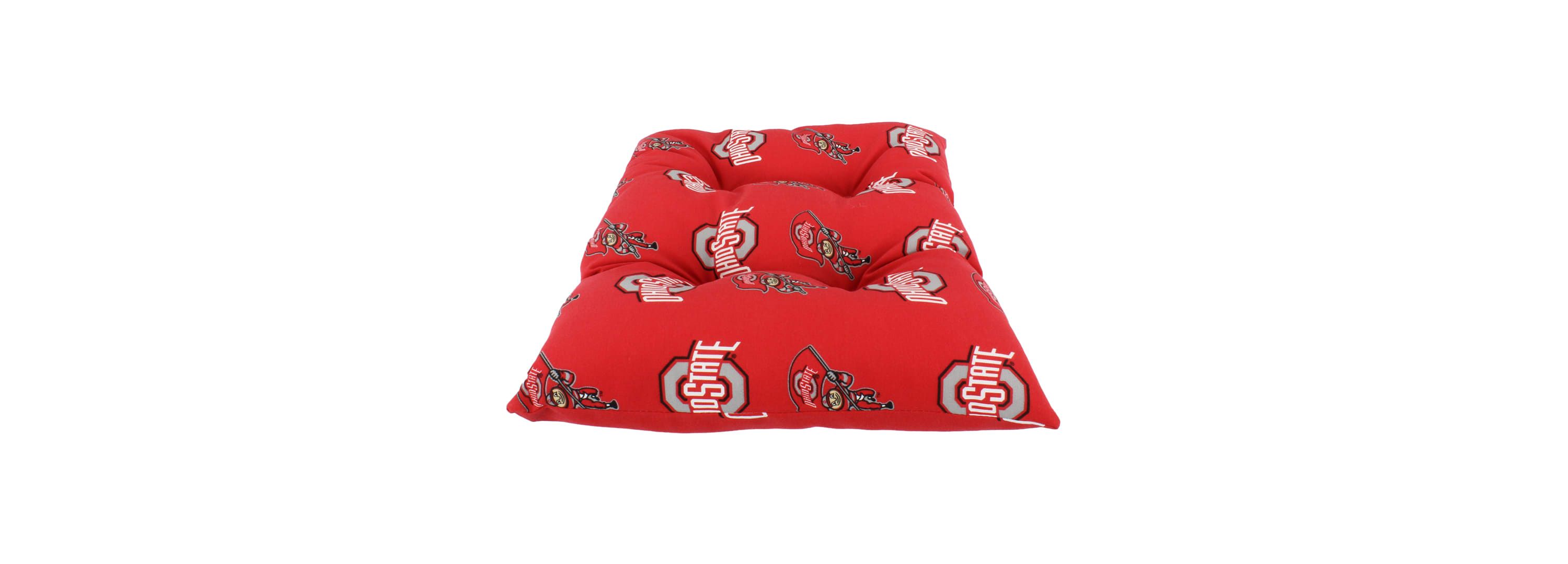 NCAA Ohio State Buckeyes Rocker Pad - Chair Cushion