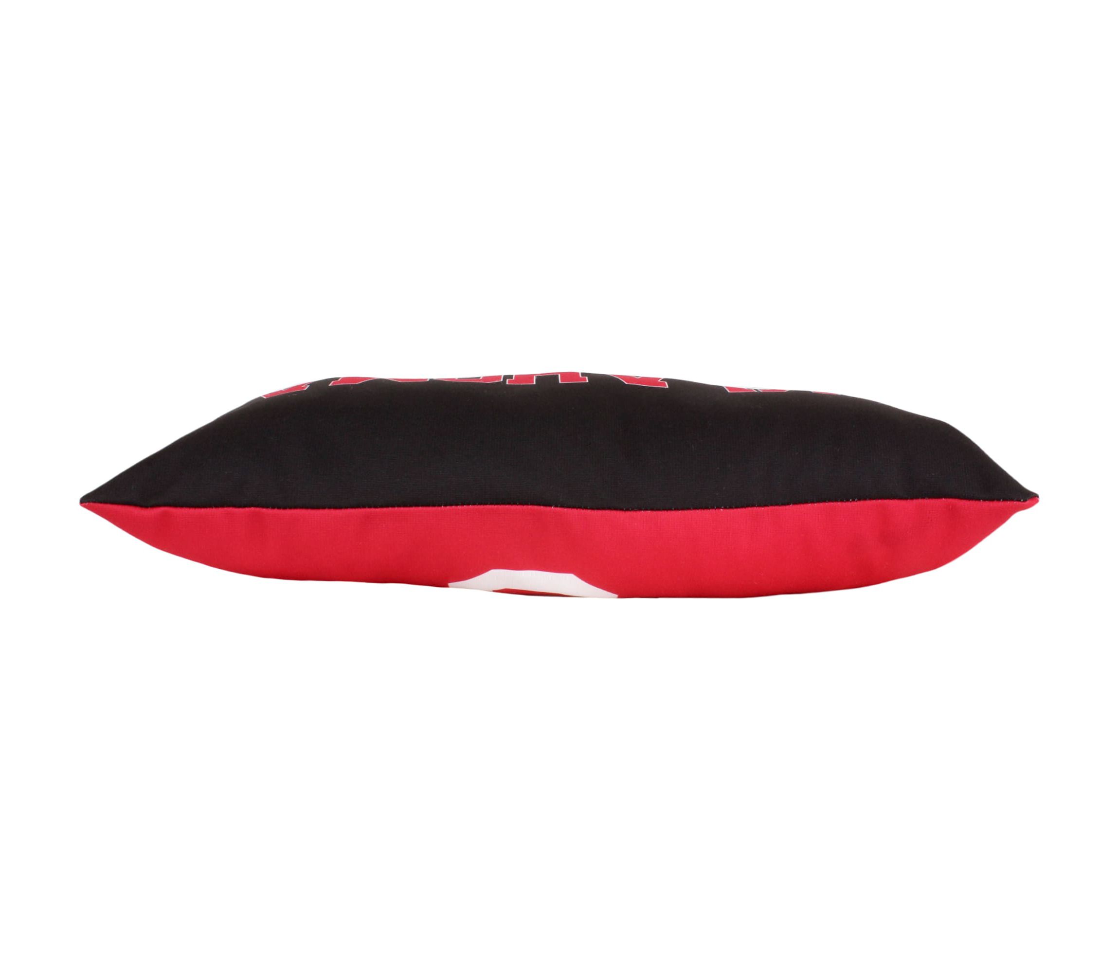 NCAA Oklahoma Sooners 2 Sided Bolster Travel Pillow
