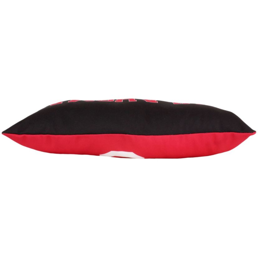 NCAA Oklahoma Sooners 2 Sided Bolster Travel Pillow