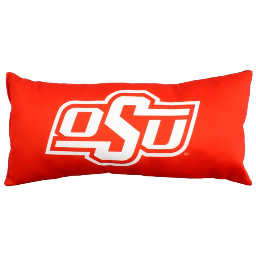 NCAA Oklahoma State Cowboys 2 Sided Bolster Travel Pillow