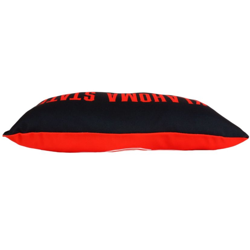 NCAA Oklahoma State Cowboys 2 Sided Bolster Travel Pillow