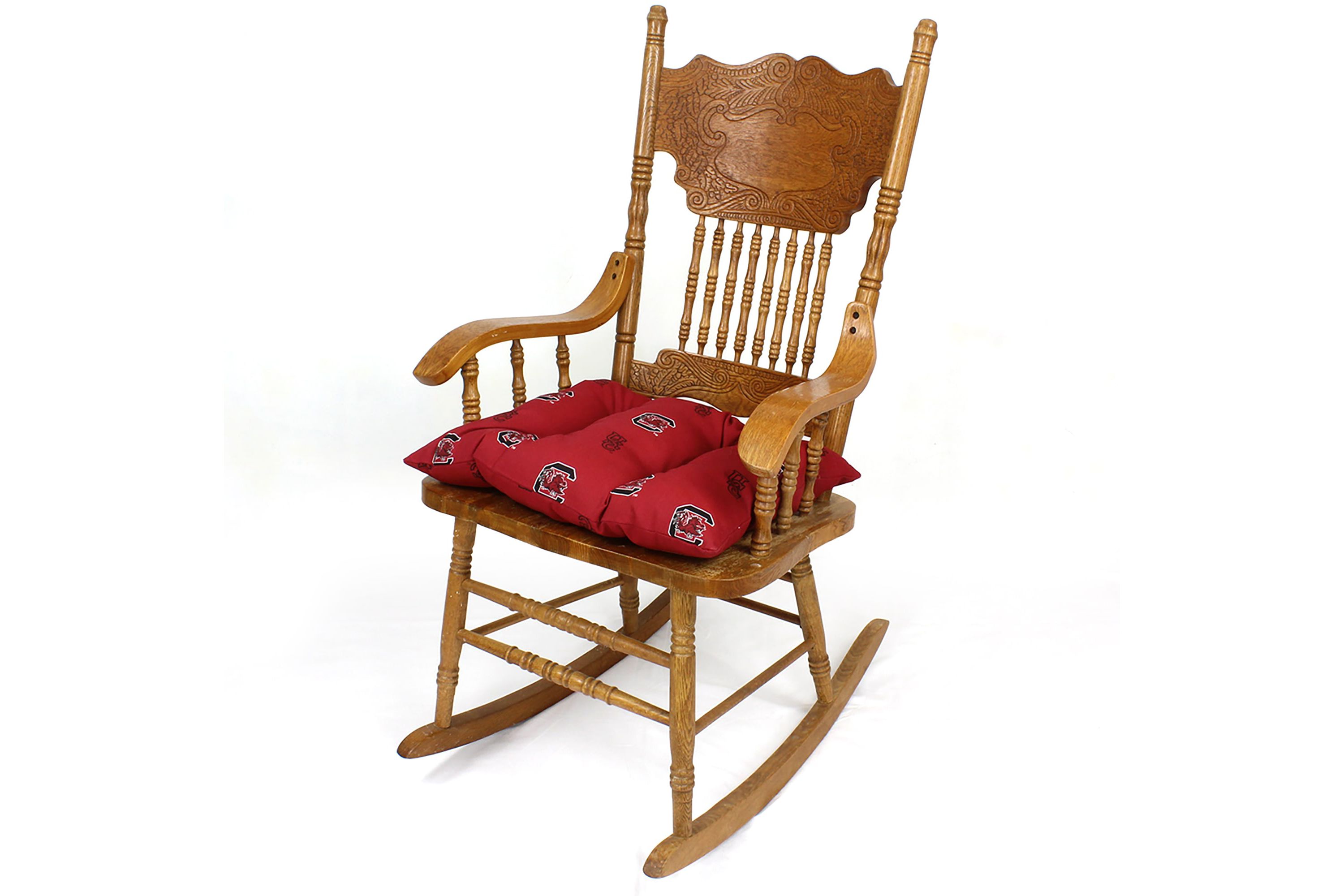 NCAA South Carolina Gamecocks Rocker Pad - Chair Cushion