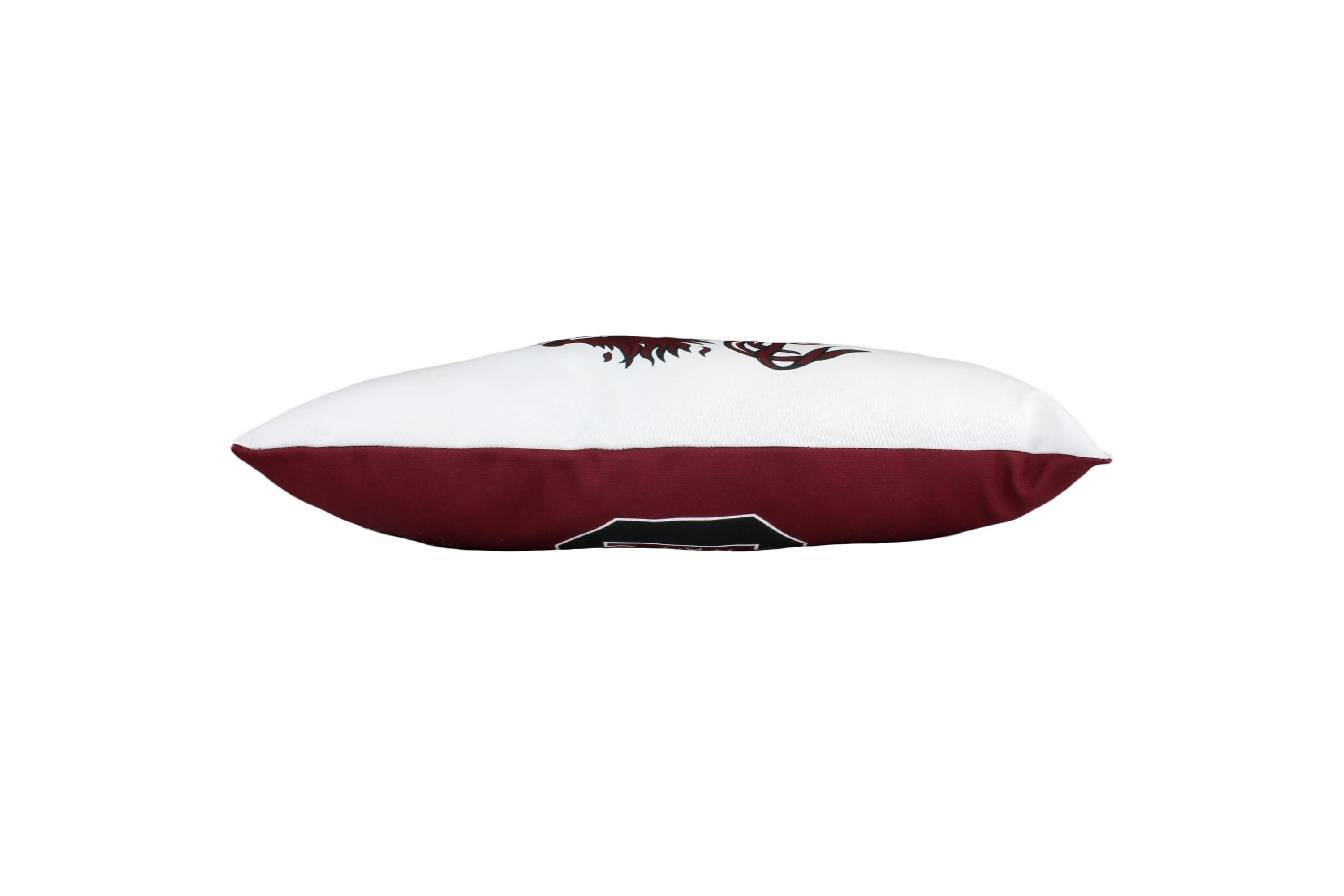 NCAA South Carolina Gamecocks 2 Sided Bolster Travel Pillow