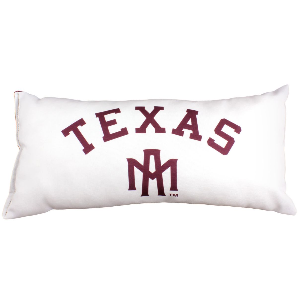 NCAA Texas A&M Aggies 2 Sided Bolster Travel Pillow