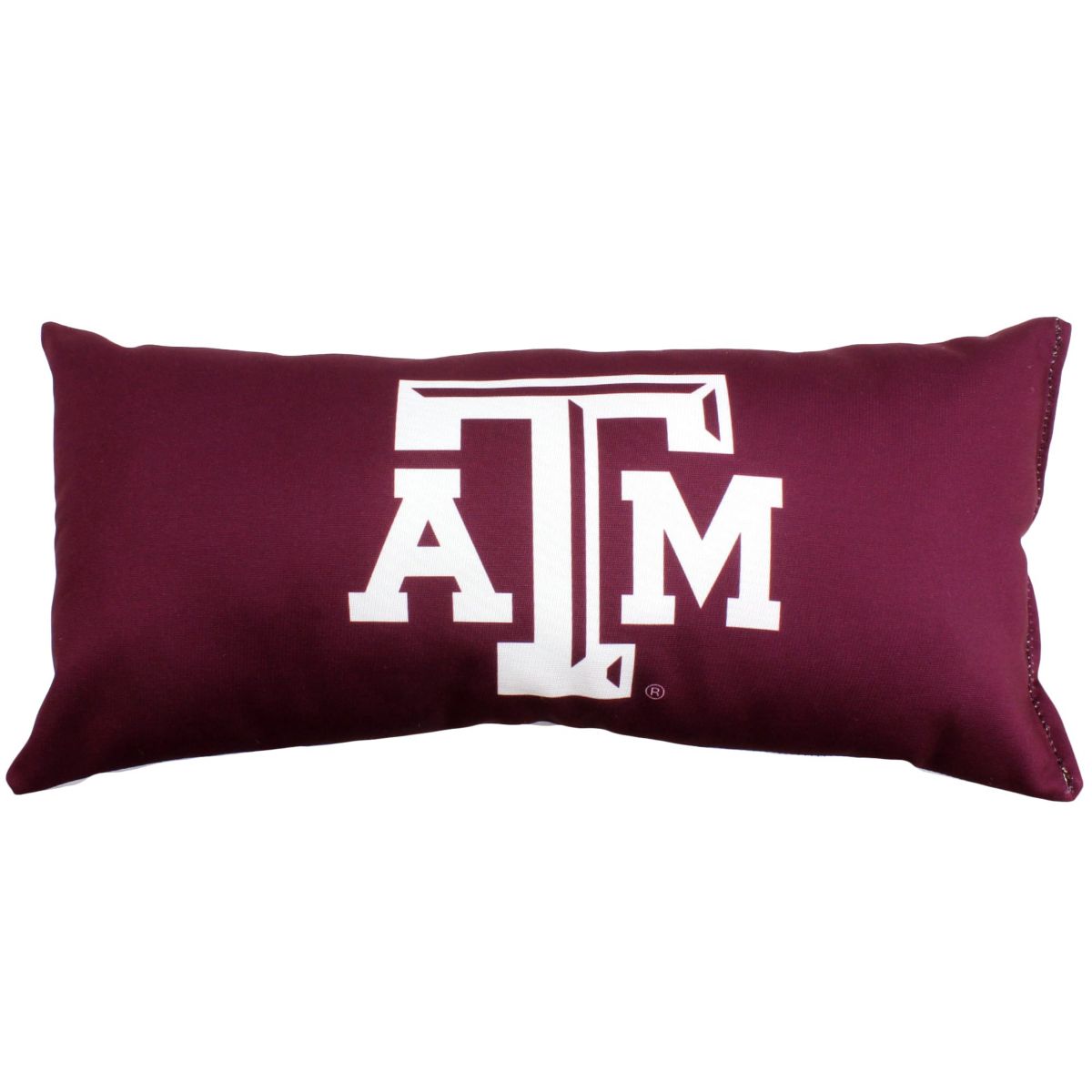 NCAA Texas A&M Aggies 2 Sided Bolster Travel Pillow