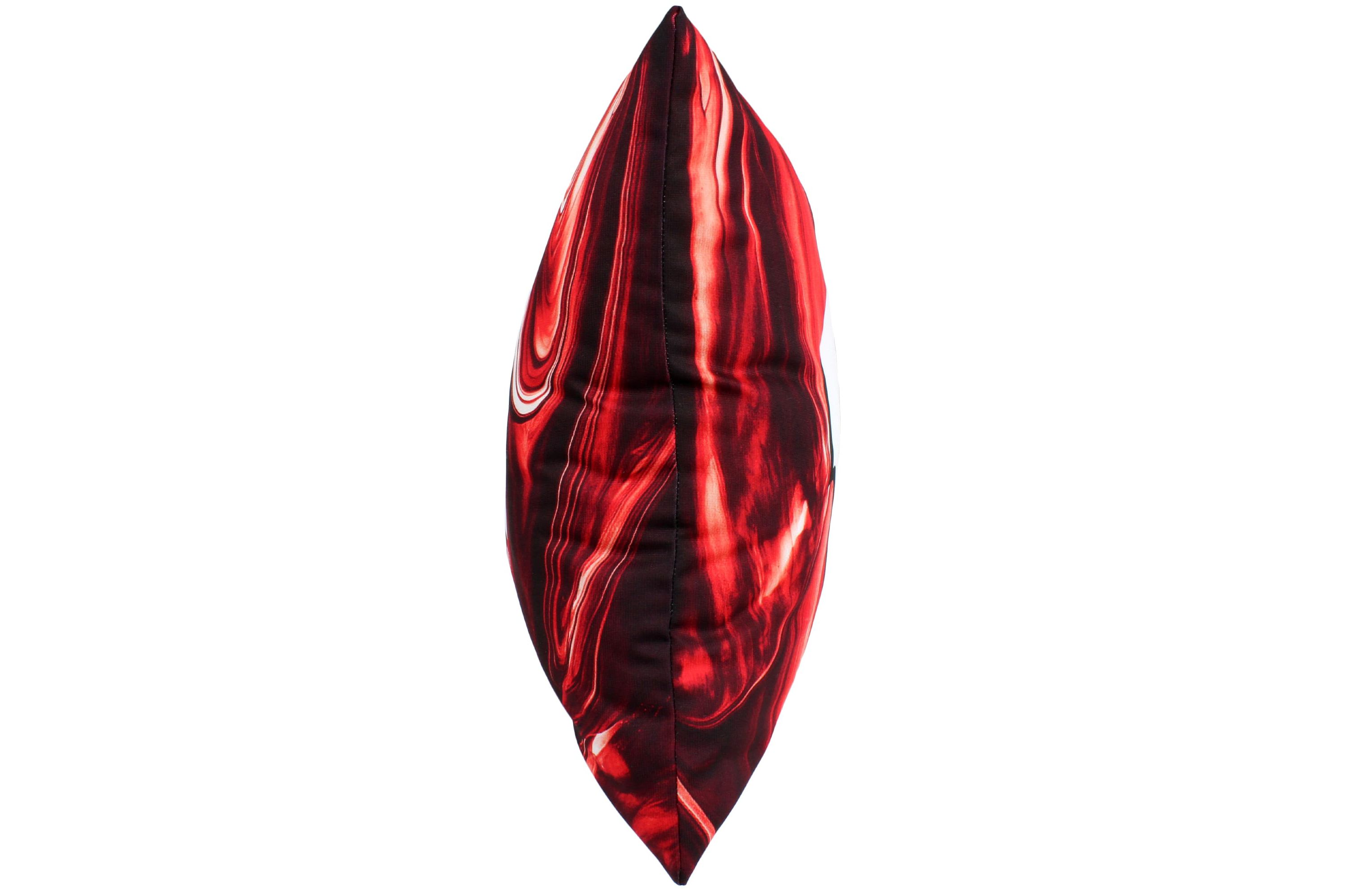 NCAA Wisconsin Badgers 2 Sided Color Swept Decorative Pillow