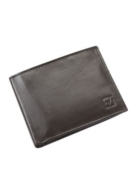 Stone Mountain RFID Leather Passcase Wallet | belk