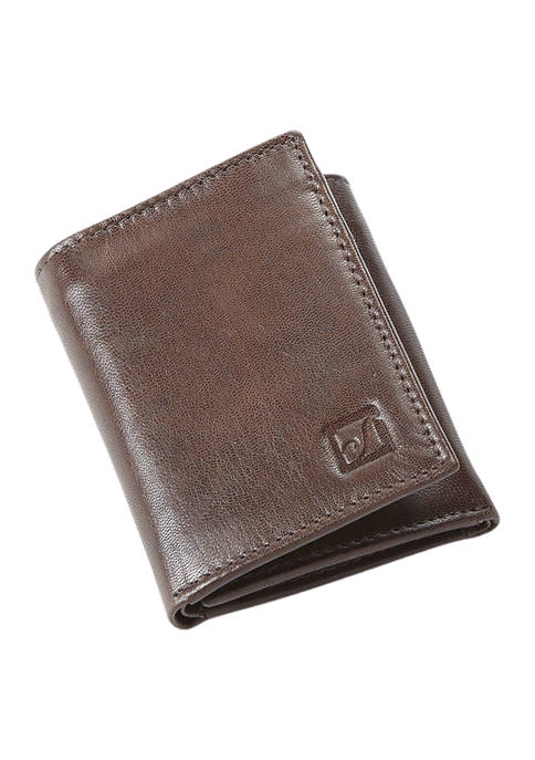 Stone Mountain Antique Crunch Trifold Wallet