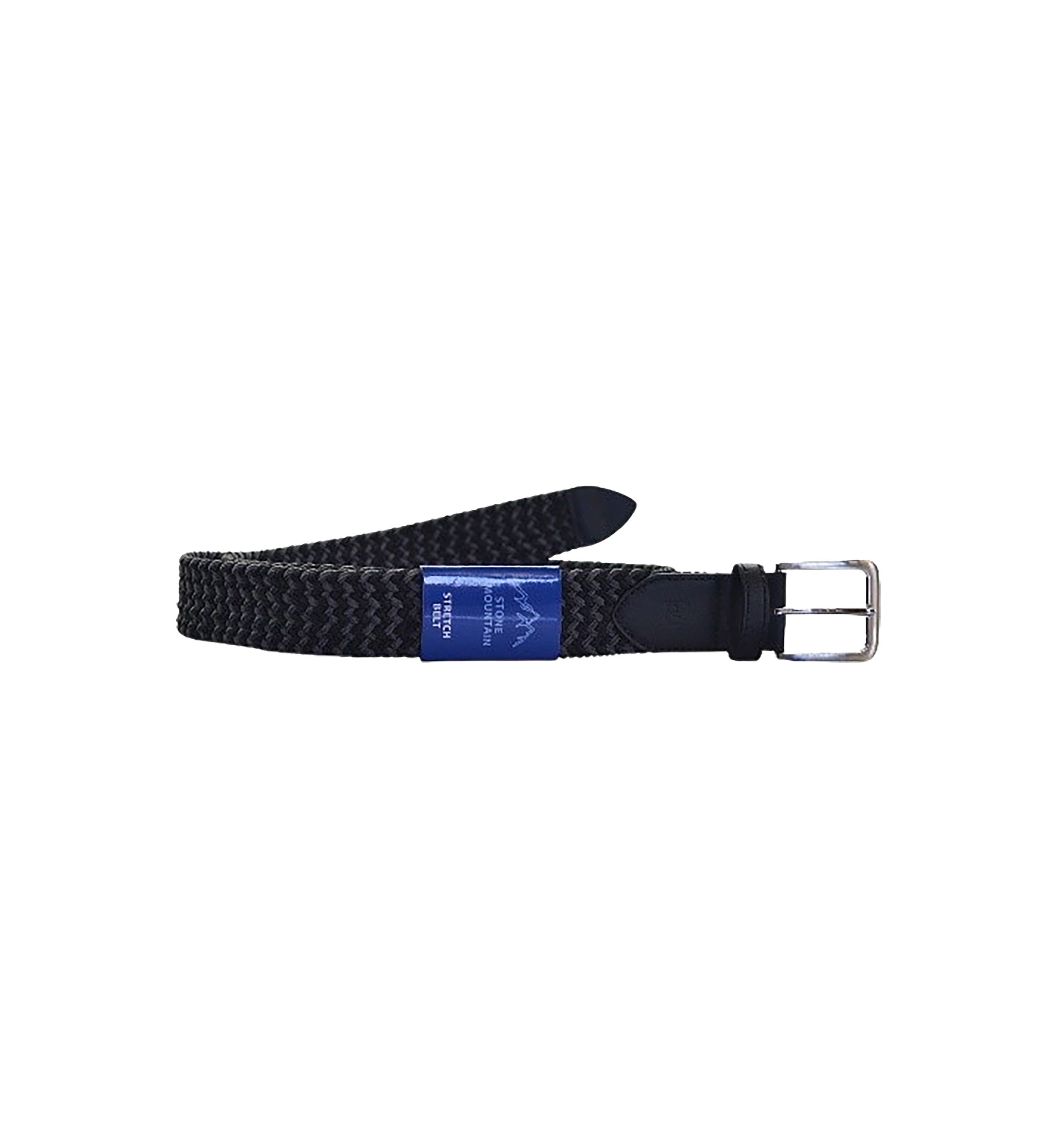 Big & Tall Woven Stretch Belt 