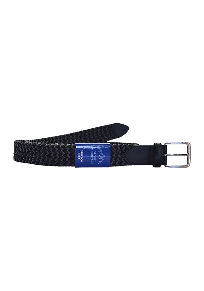 Big & Tall Woven Stretch Belt 