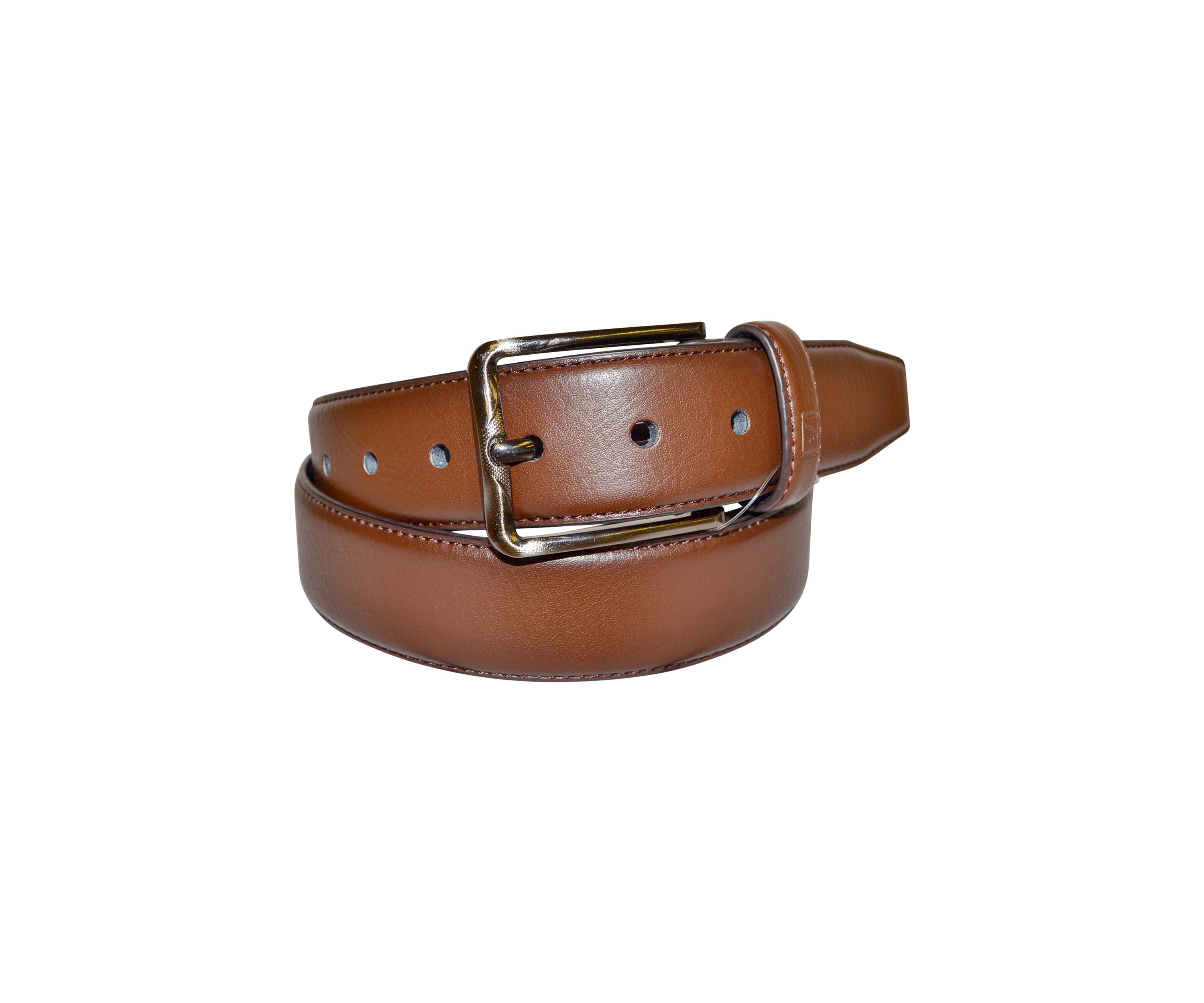 Big & Tall Feather Edge Stitched Dress Belt