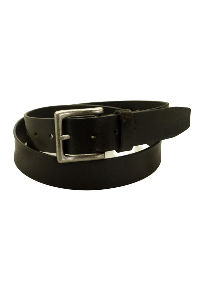 Big & Tall Leather Belt 
