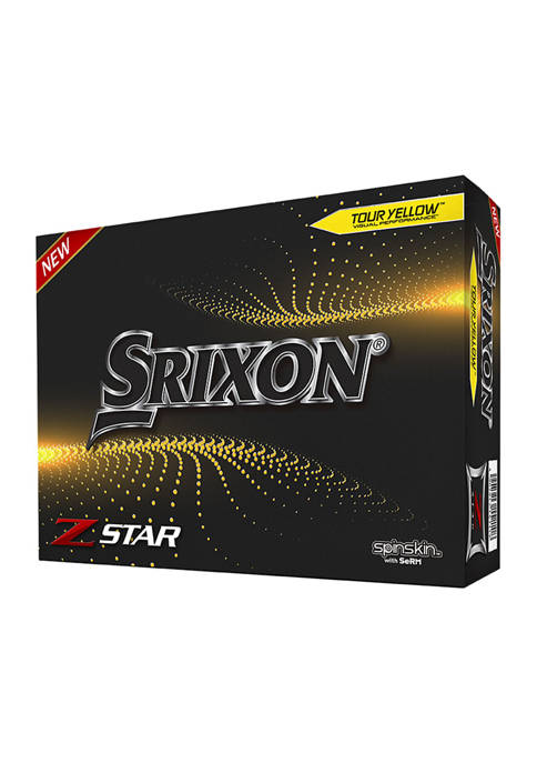 Srixon 2021 ZStar Balls