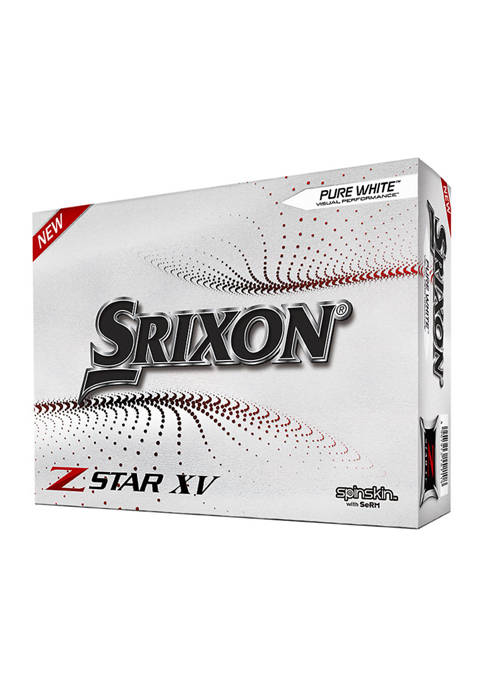 Srixon 2021 ZStar XV Balls