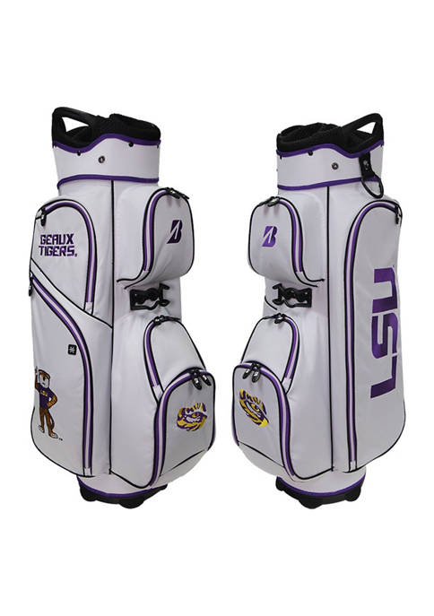 Bridgestone NCAA LSU Tigers Cart Bag
