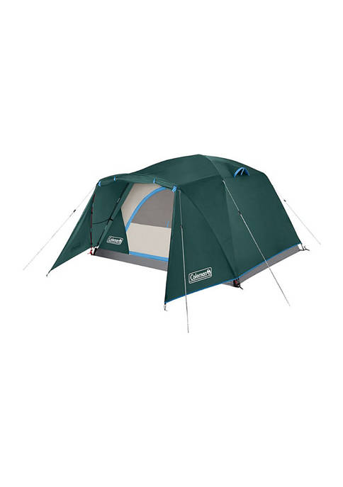 Coleman Skydome Tent 4P Fullfly Vest Evergreen C001