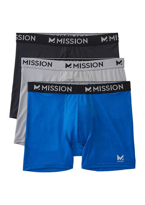 Mission Boxer Briefs Set