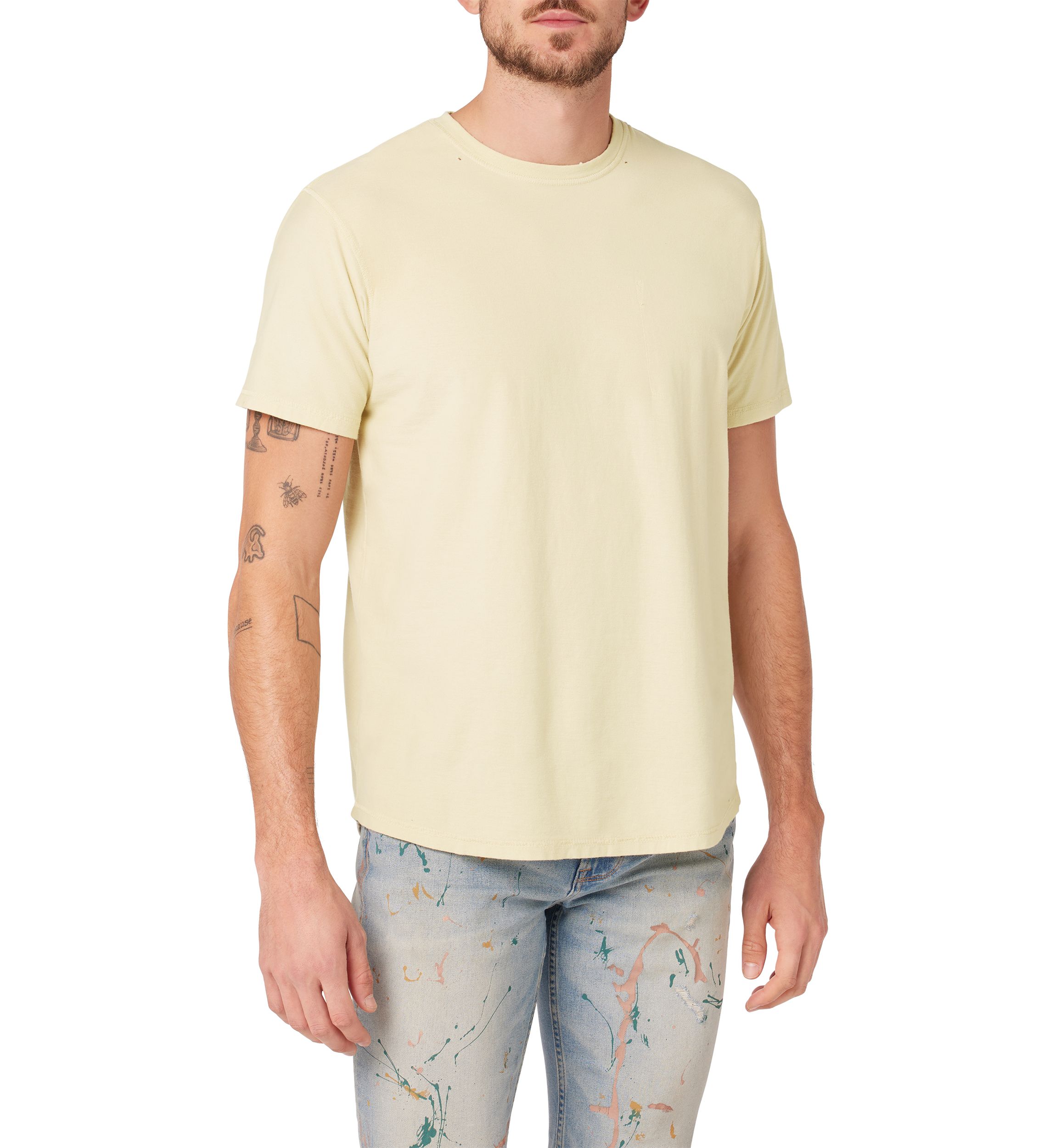 Short Sleeve Solid T-Shirt