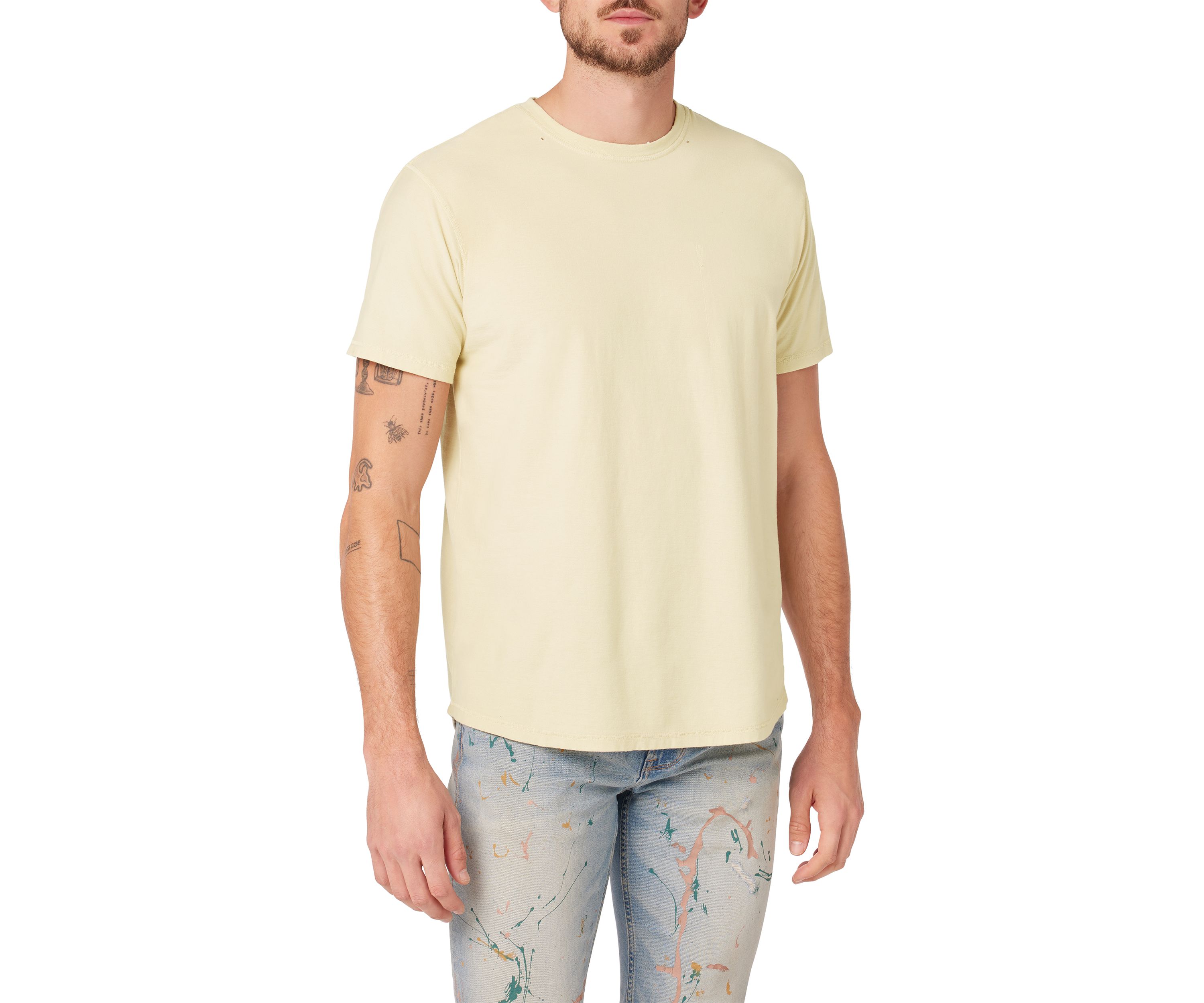 Short Sleeve Solid T-Shirt